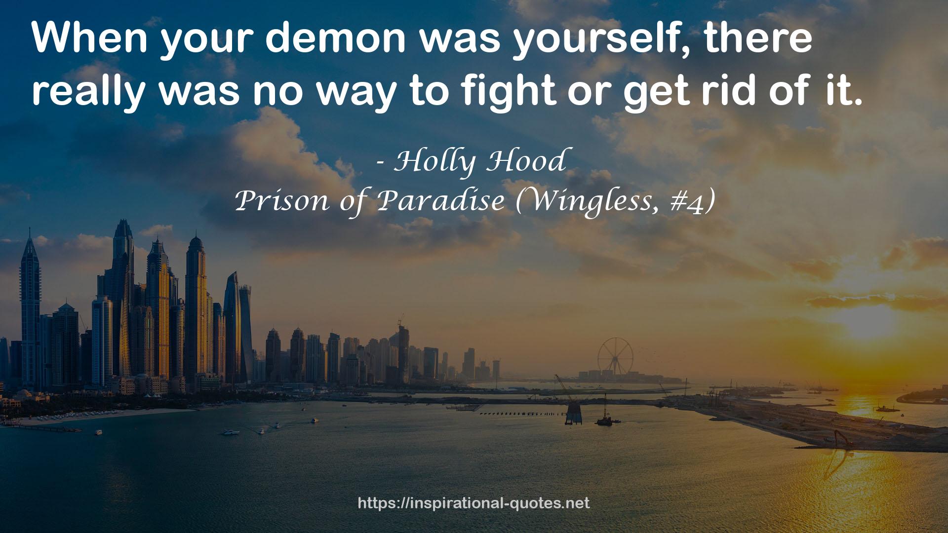 your demon  QUOTES