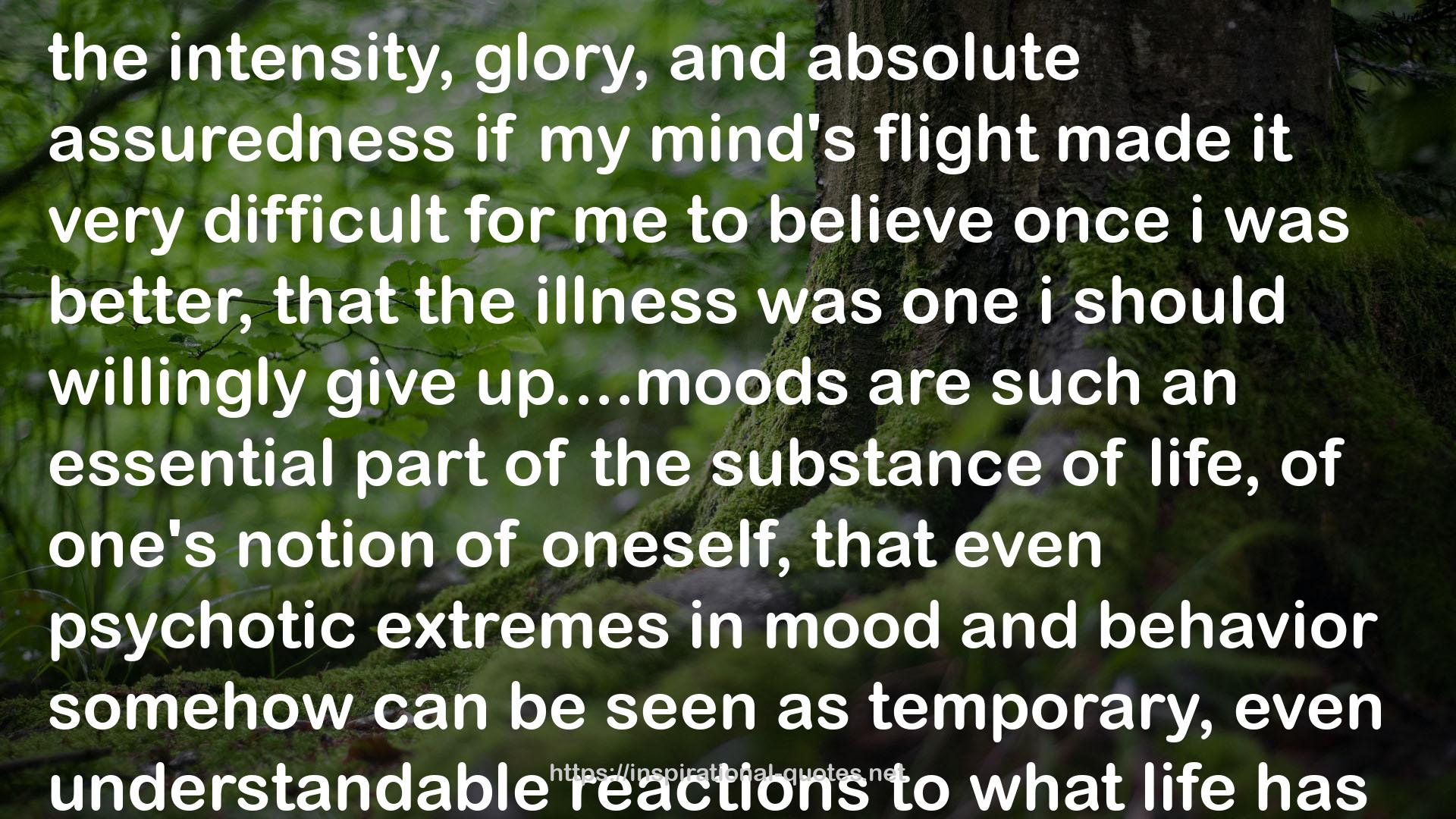 my mind's flight  QUOTES