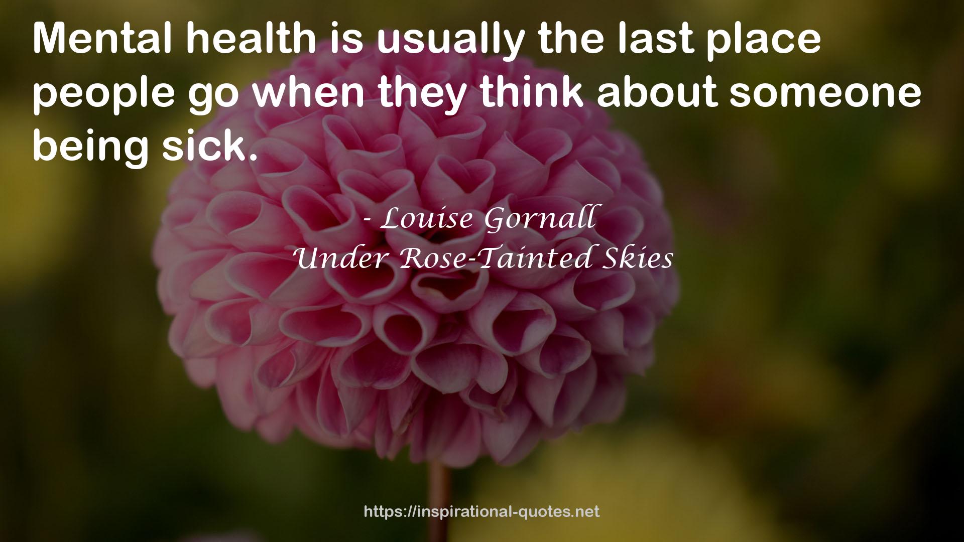 Louise Gornall QUOTES