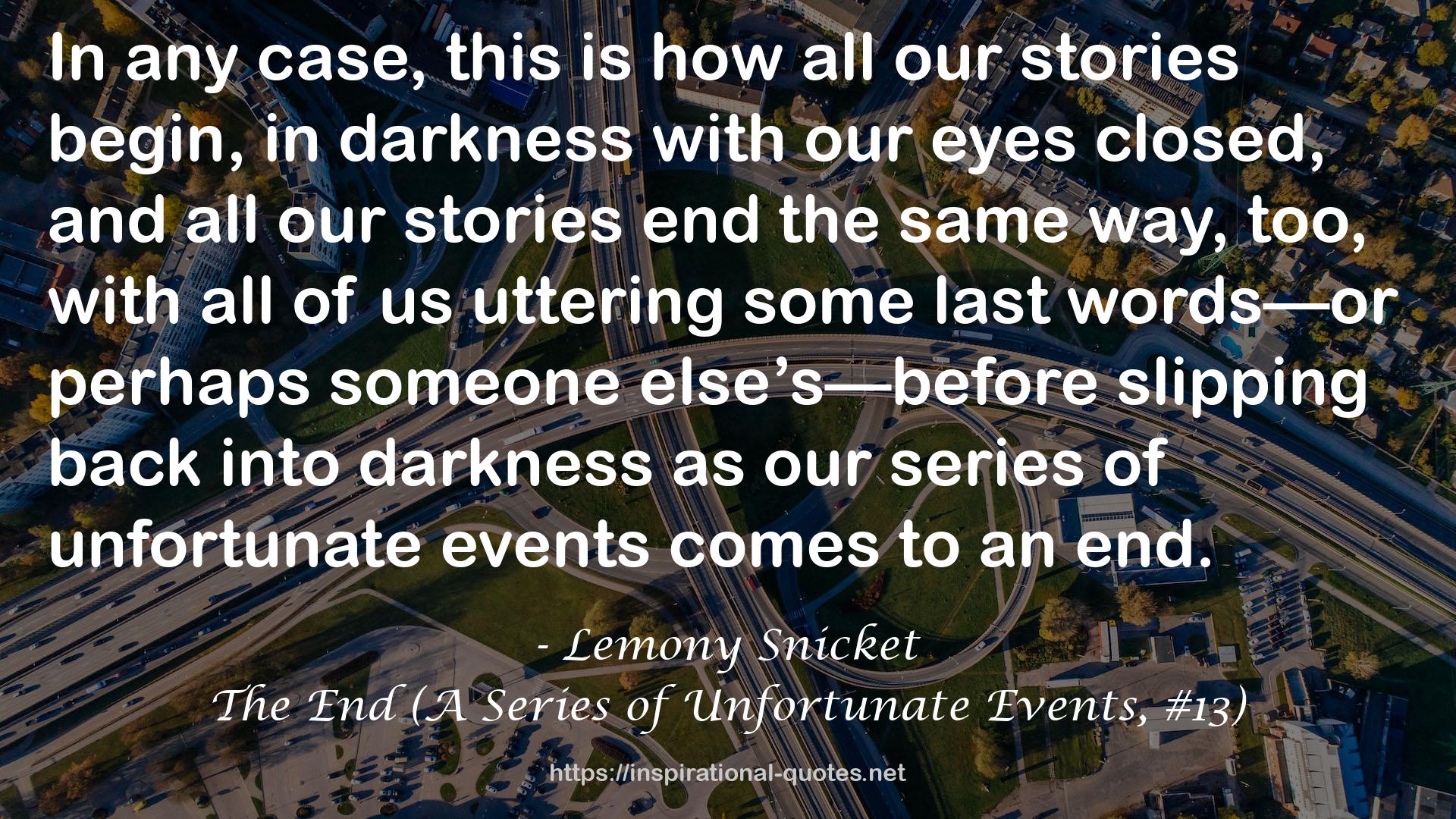 unfortunate events  QUOTES