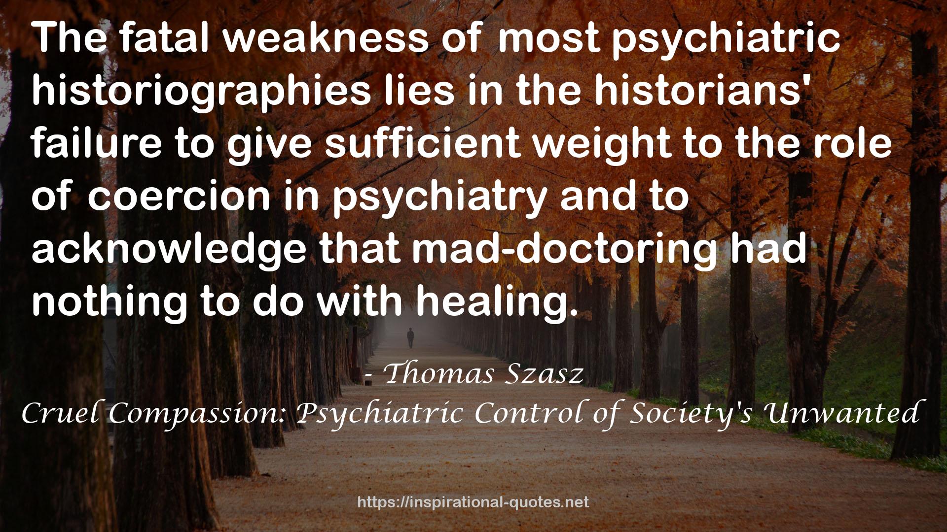 psychiatry  QUOTES