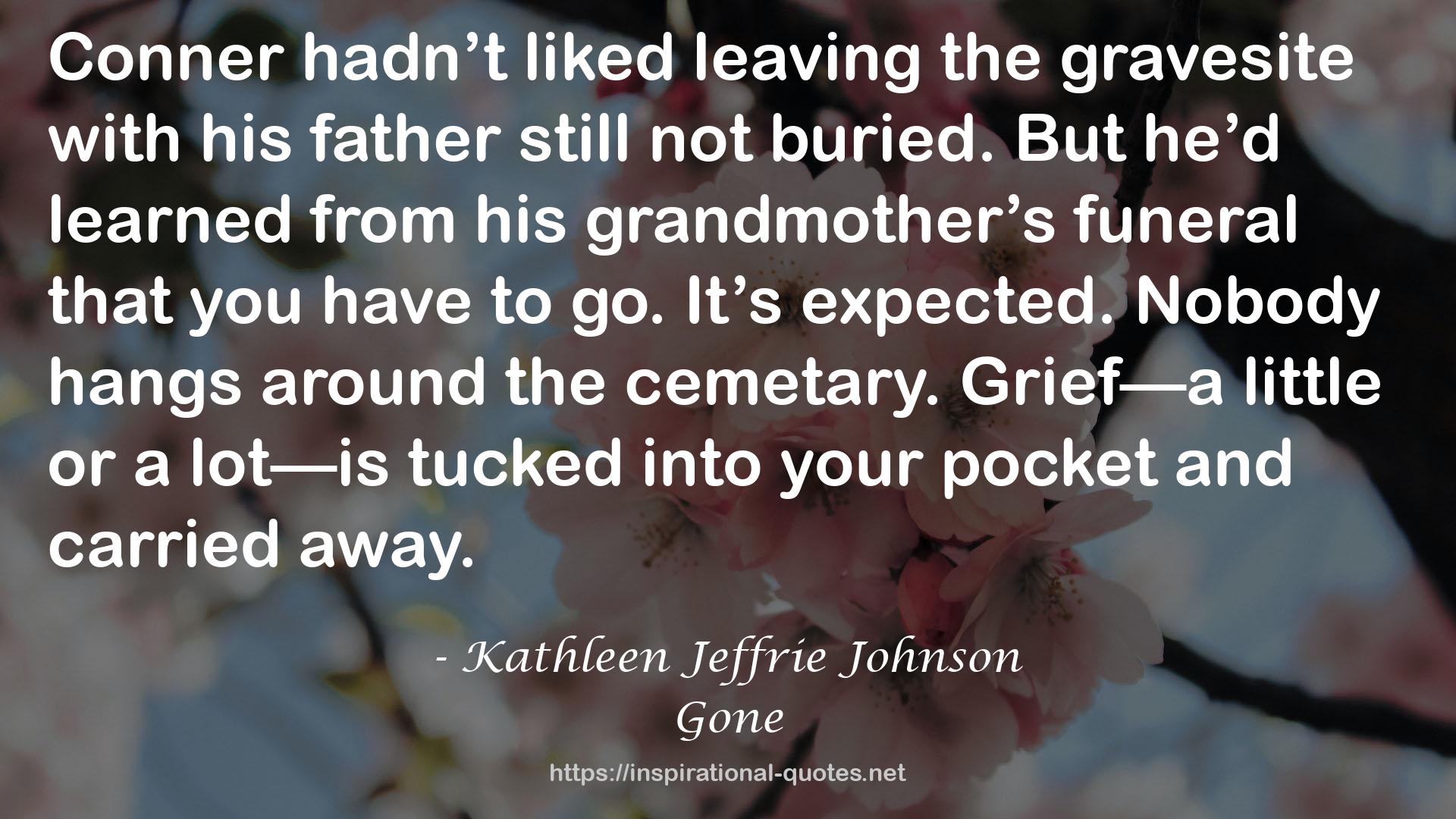 gravesite  QUOTES