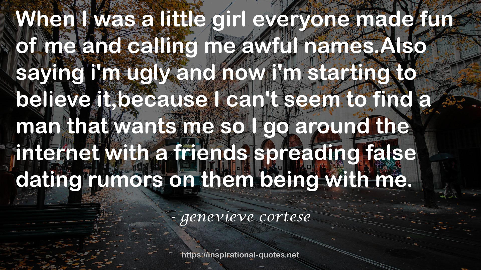 genevieve cortese QUOTES