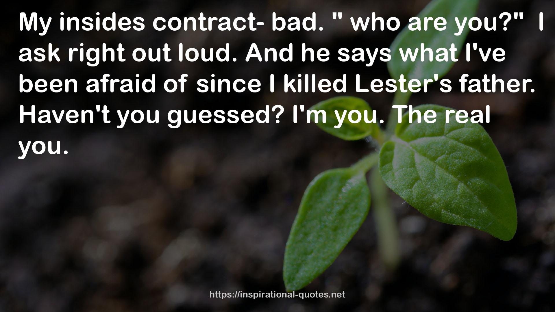 contract-  QUOTES