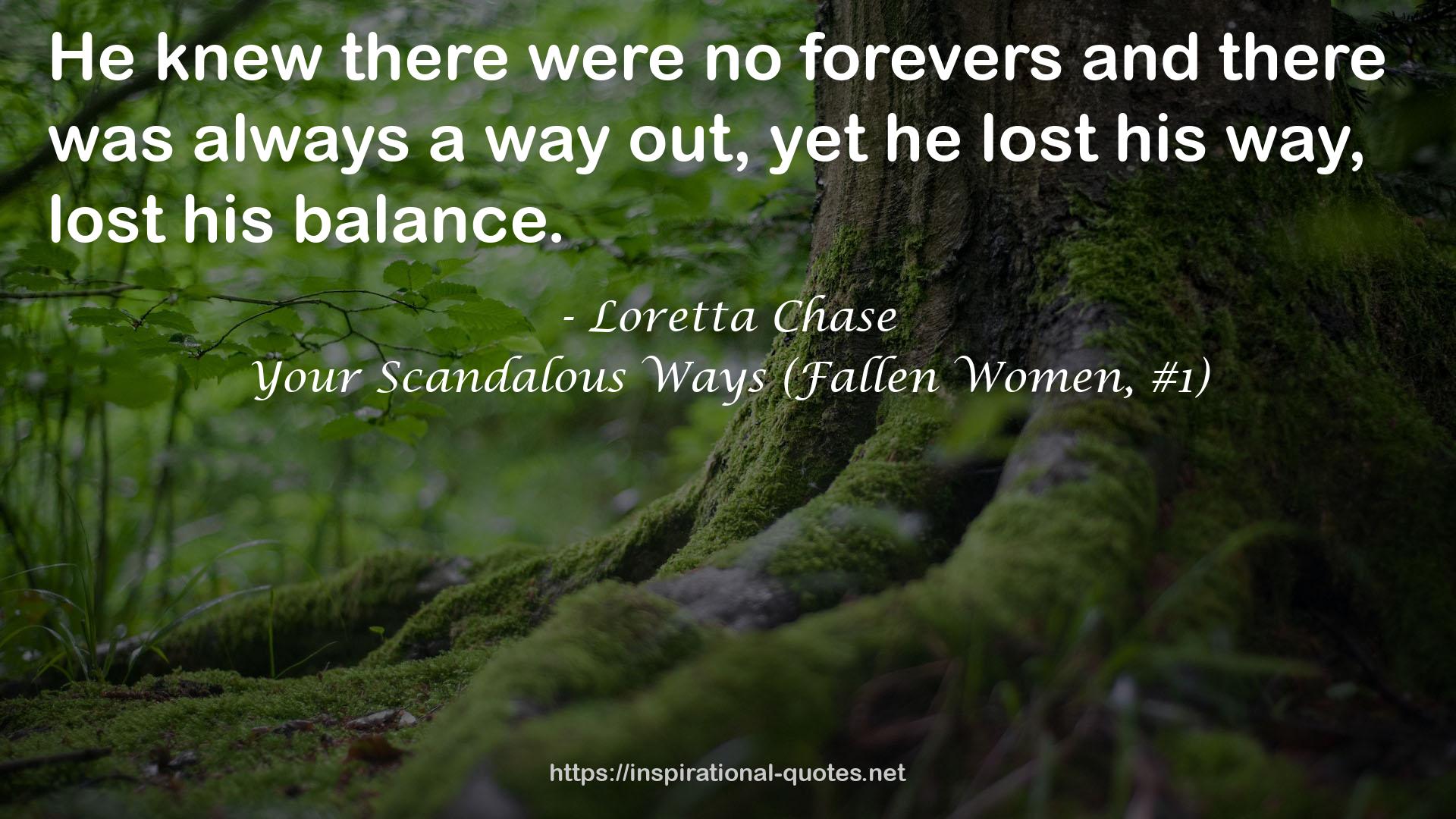 Your Scandalous Ways (Fallen Women, #1) QUOTES