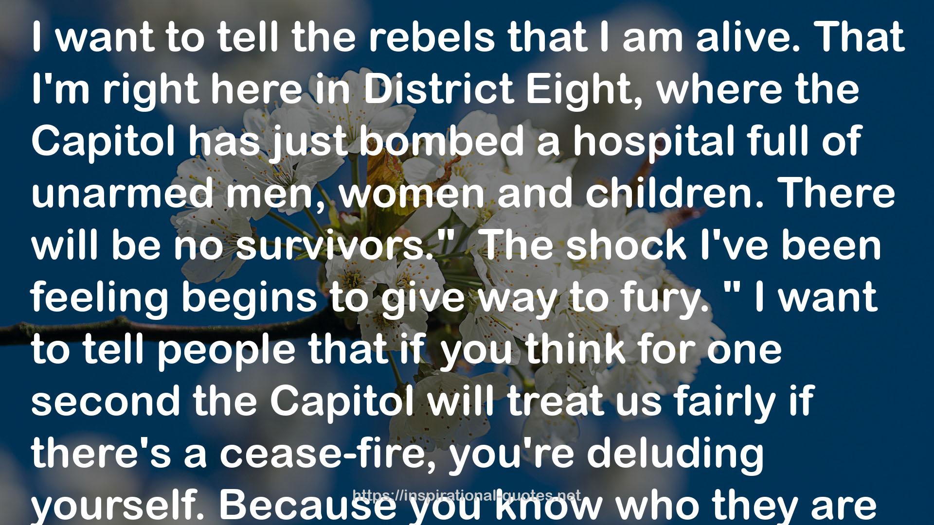 the Capitol  QUOTES