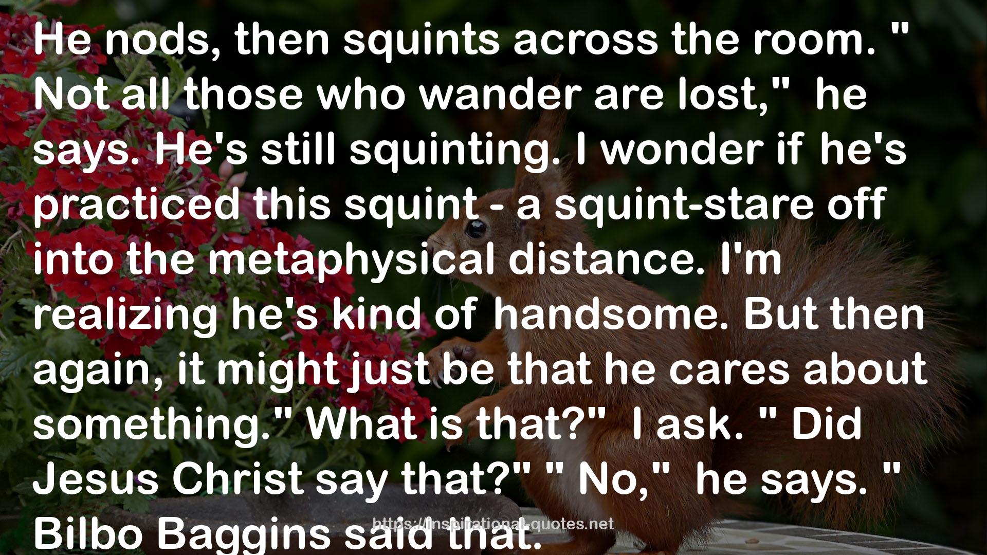 this squint  QUOTES