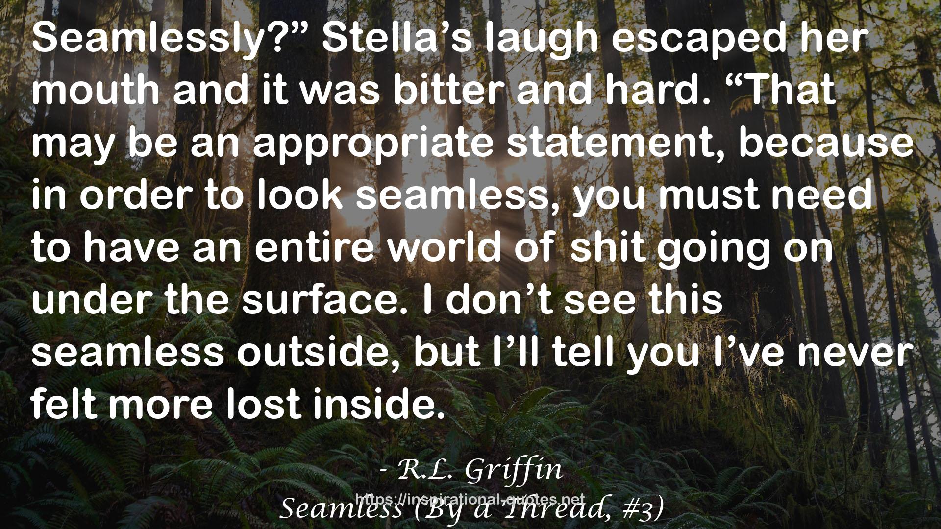 R.L. Griffin QUOTES