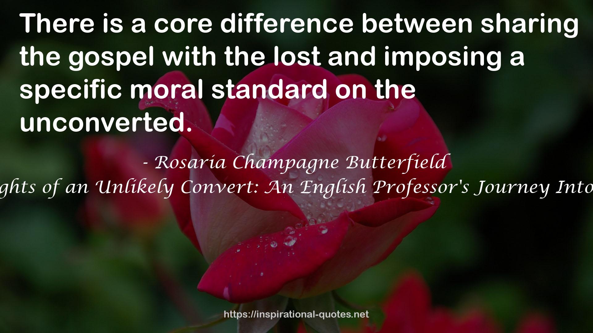 a core difference  QUOTES