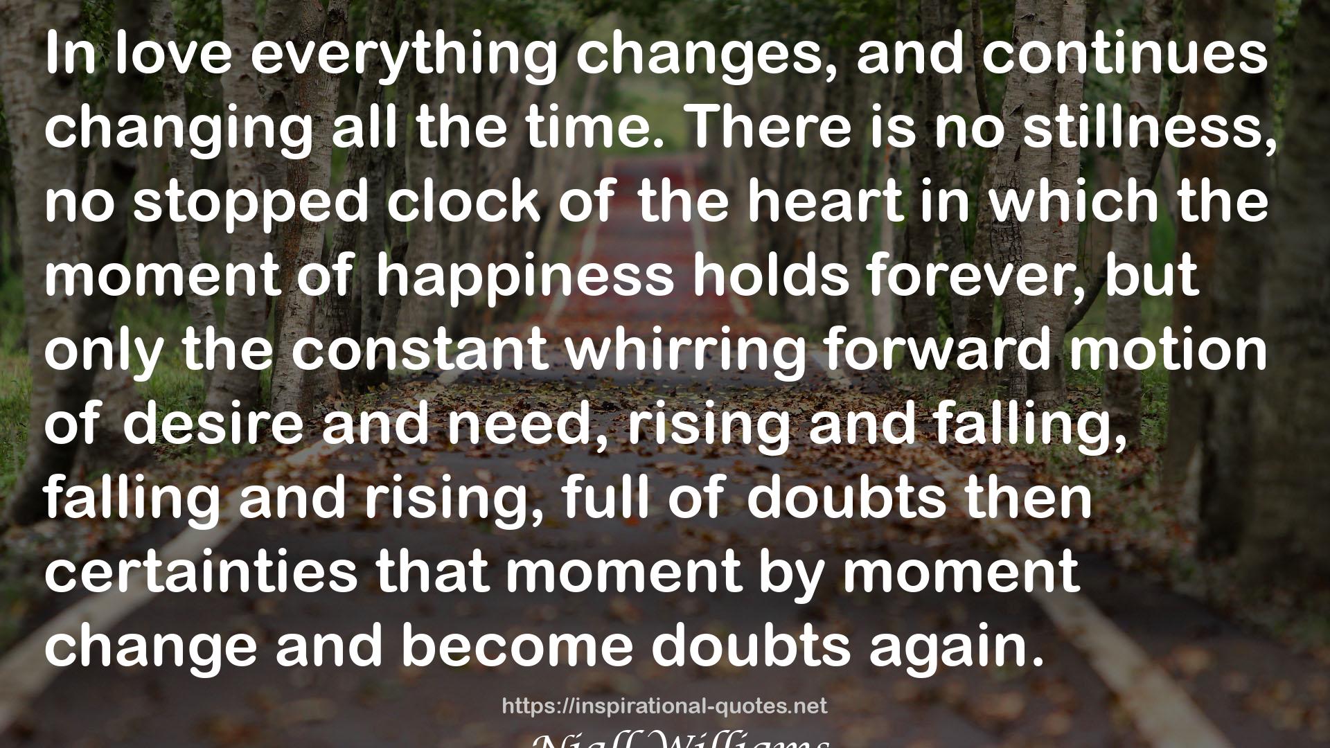 moment change  QUOTES