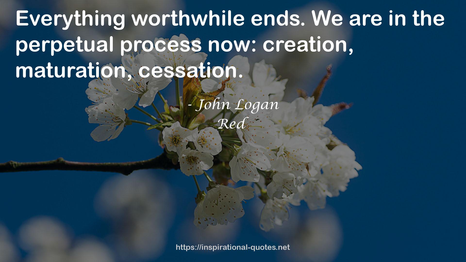 John Logan QUOTES