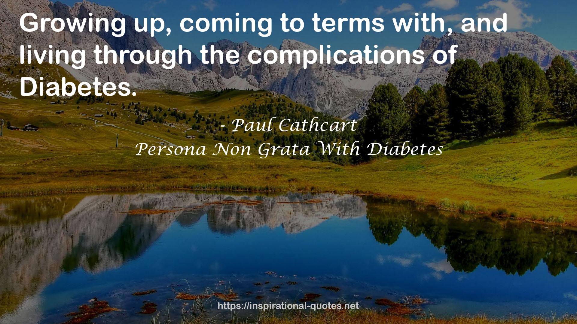 Paul Cathcart QUOTES