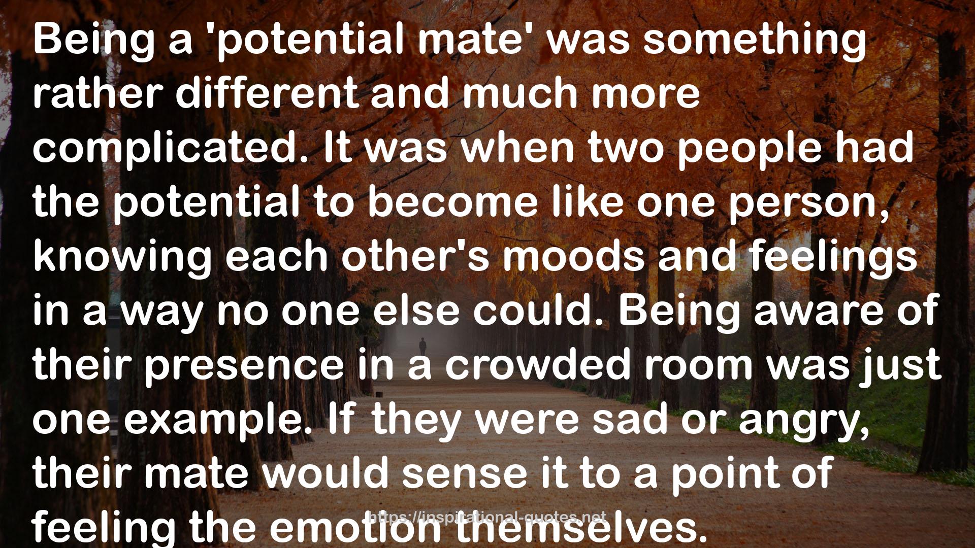 each other's moods  QUOTES