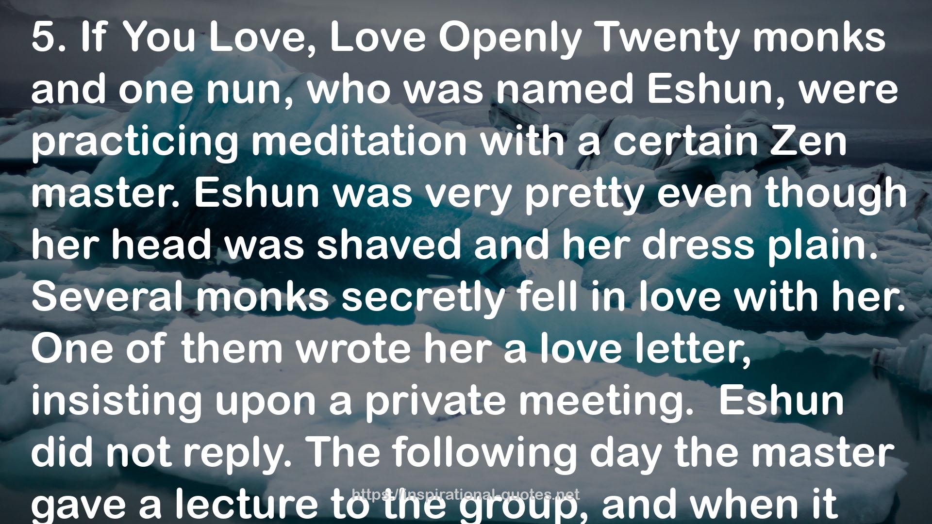 Eshun  QUOTES