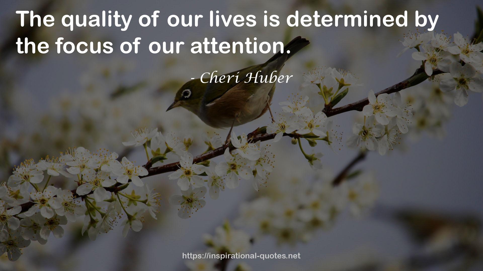 Cheri Huber QUOTES