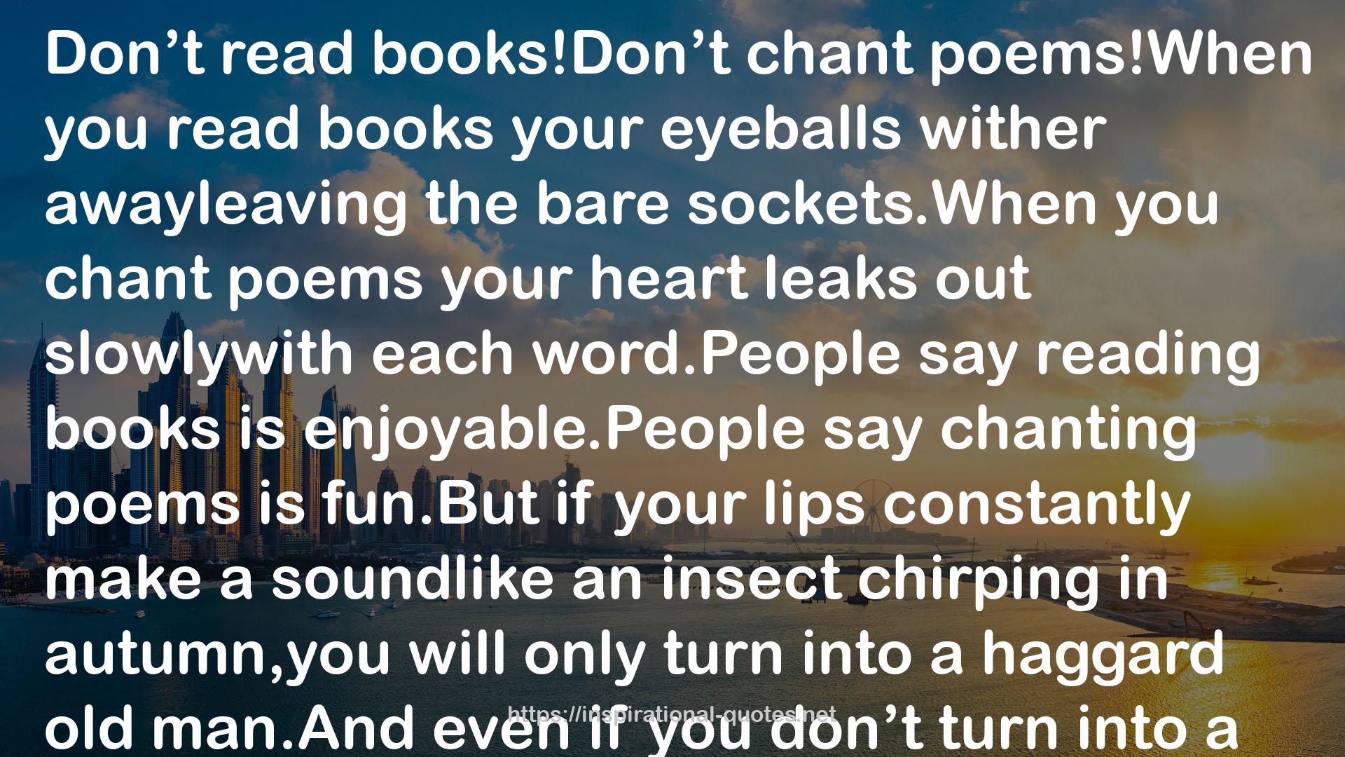 books!Don’t  QUOTES