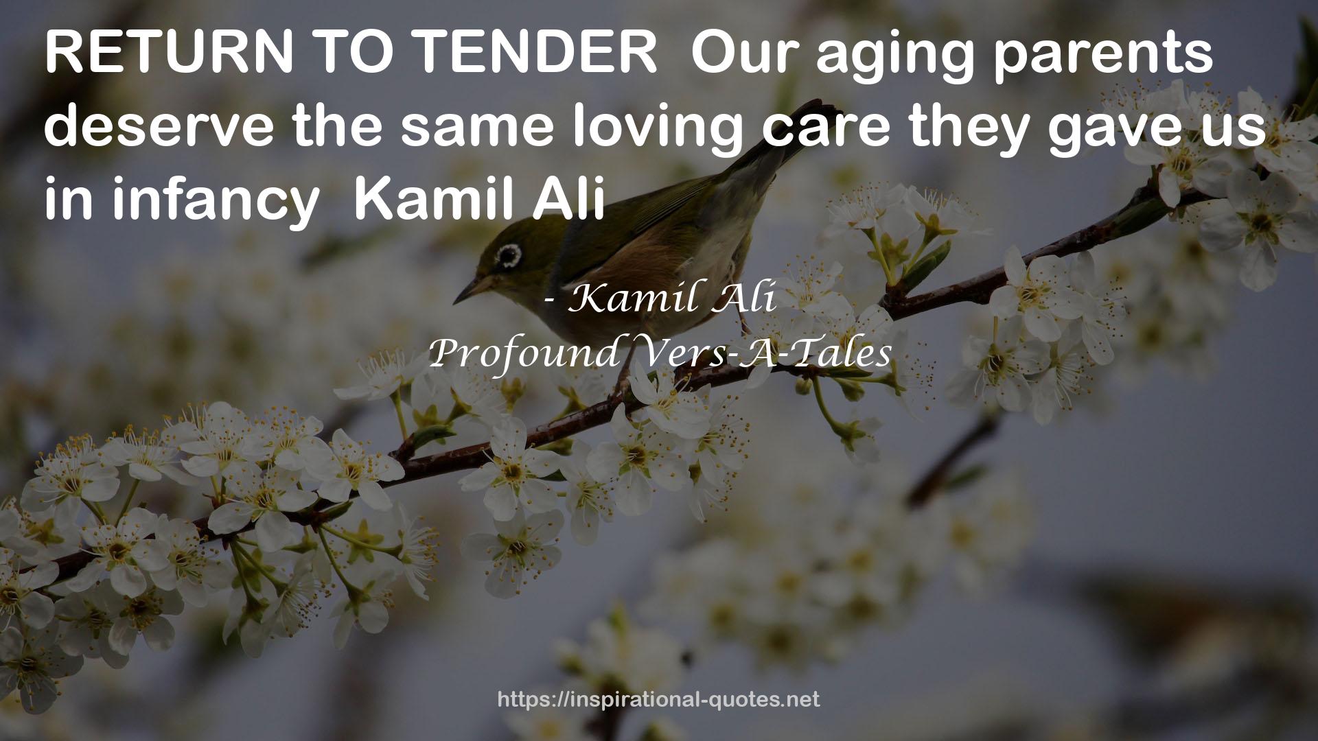 aging parents  QUOTES