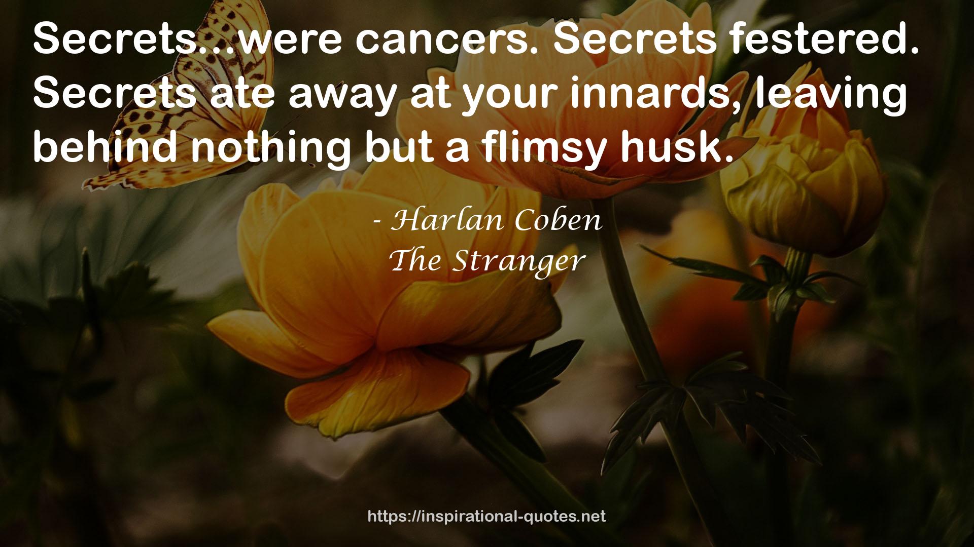 The Stranger QUOTES