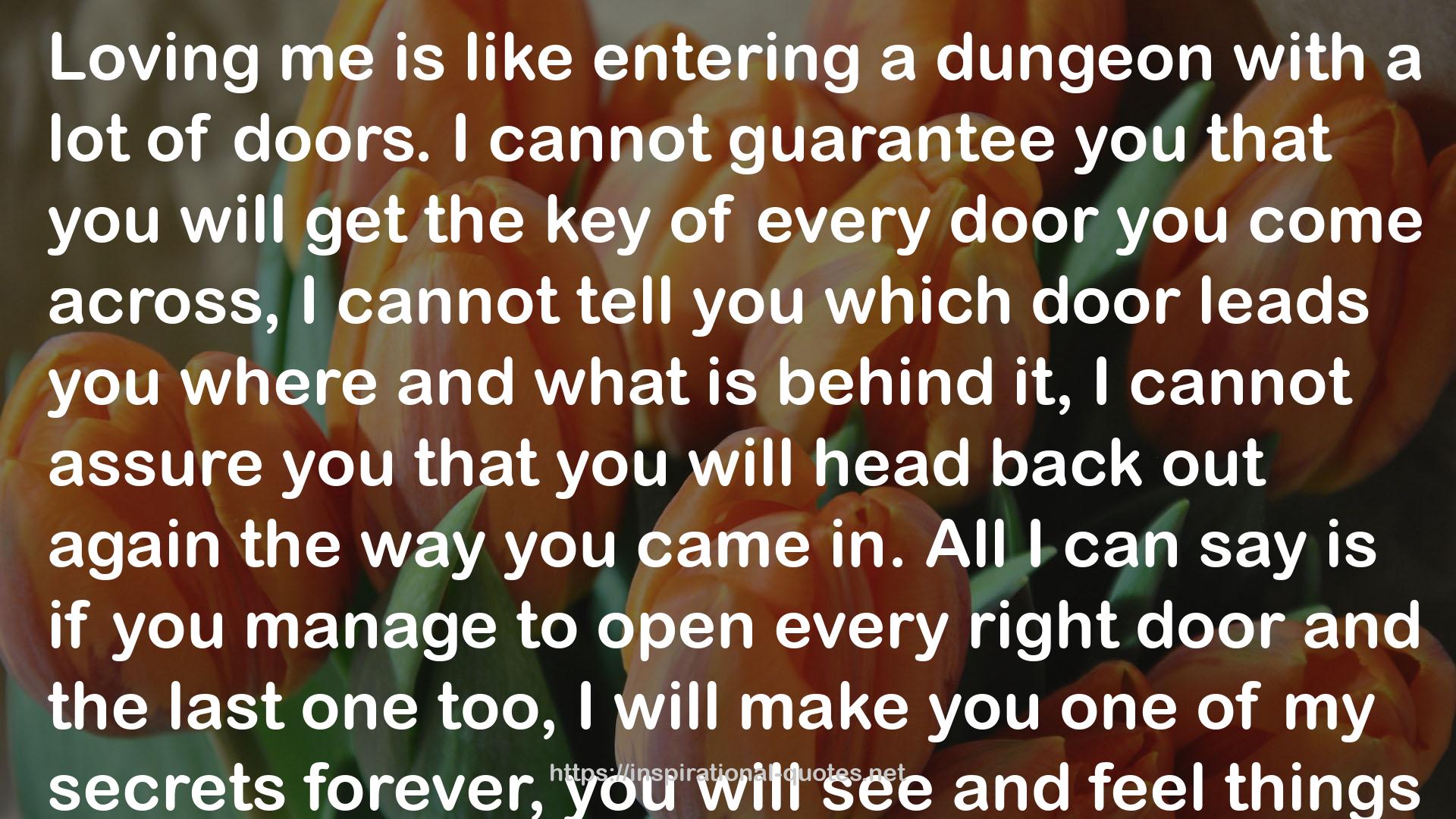 dungeon  QUOTES