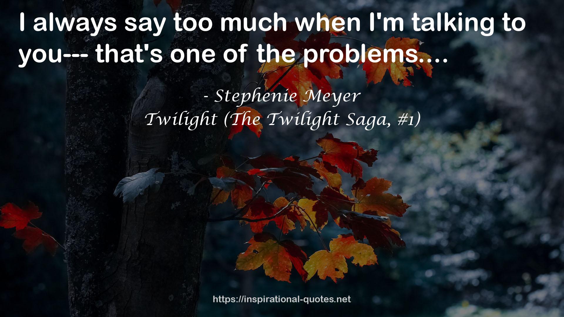 Stephenie Meyer QUOTES