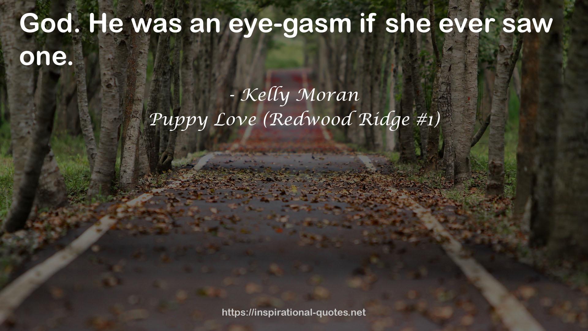 Puppy Love (Redwood Ridge #1) QUOTES