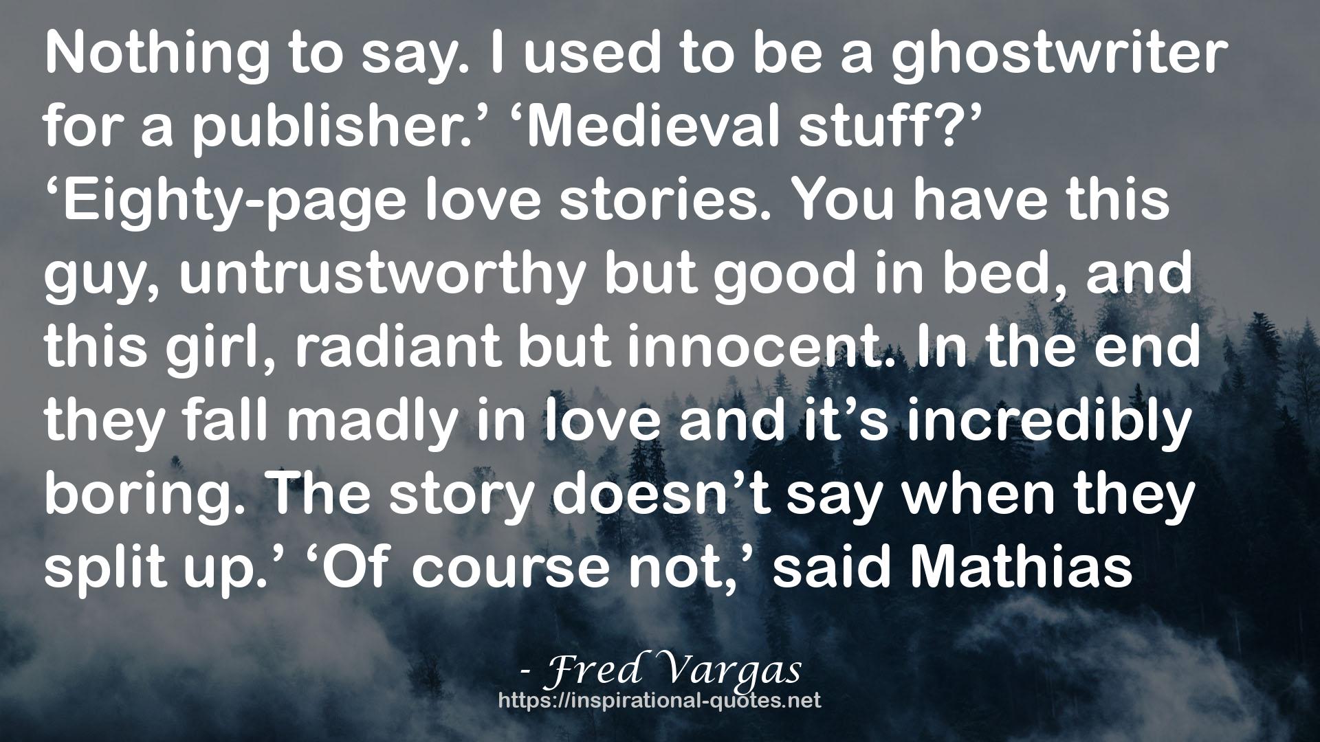 ghostwriter  QUOTES