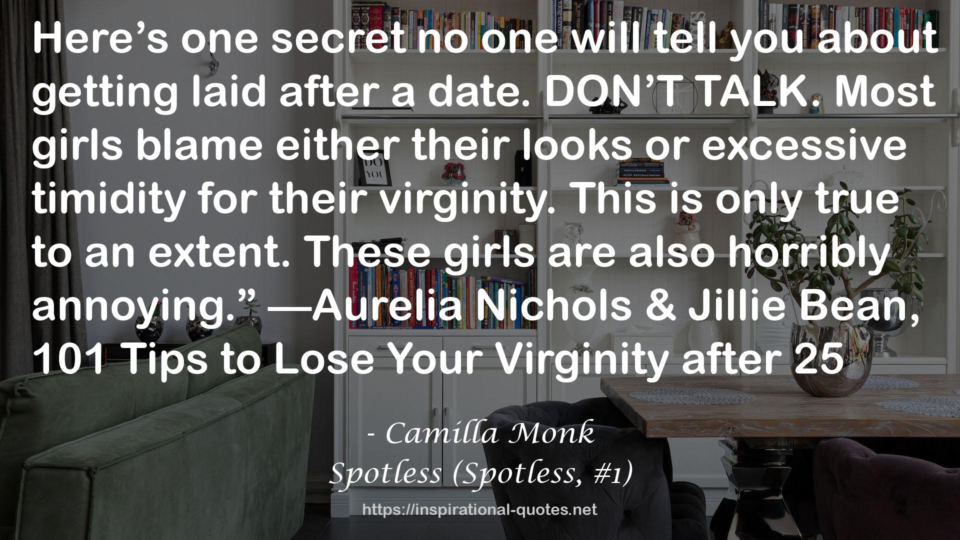 virginity  QUOTES