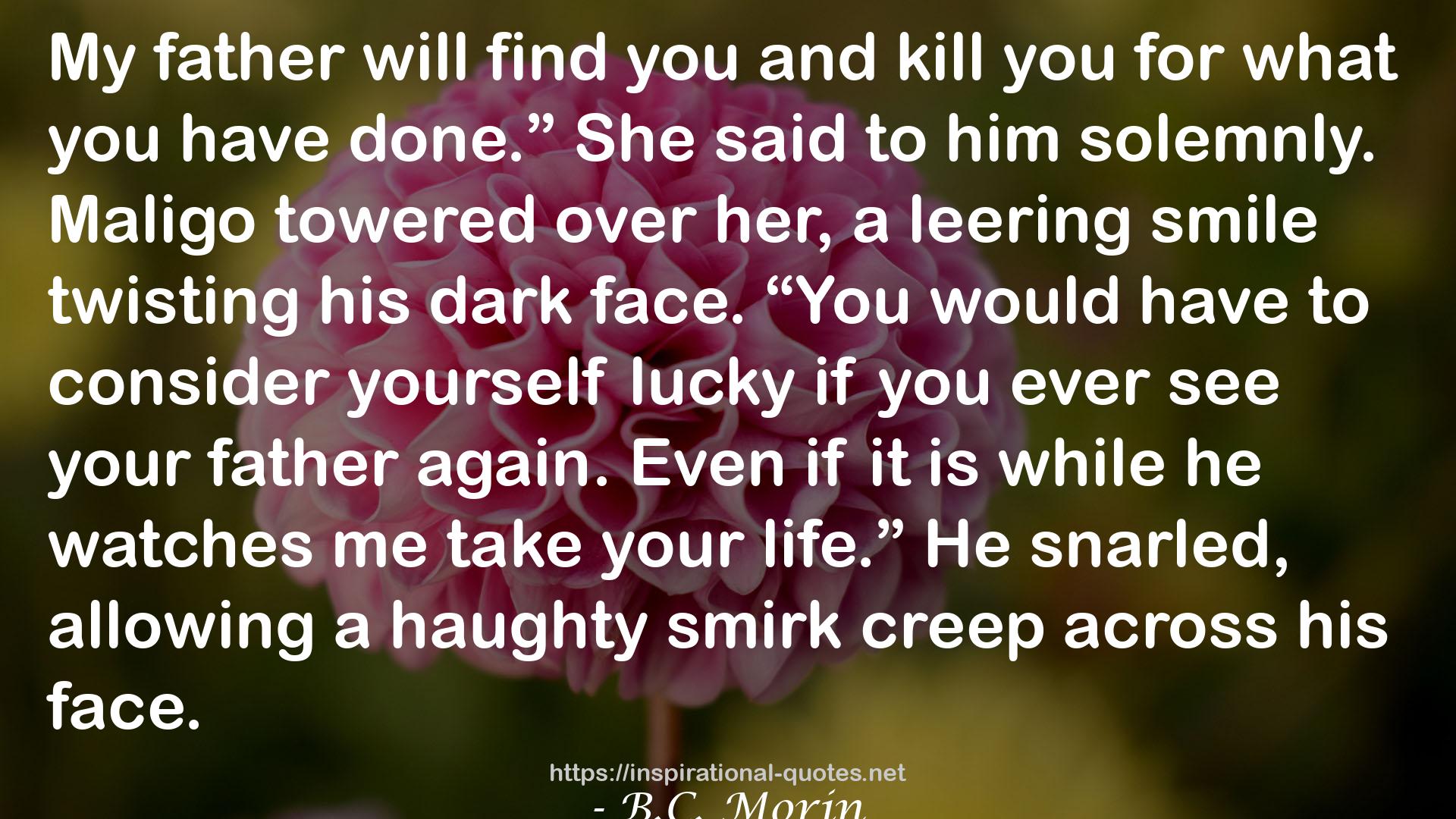 Mark of the Princess (The Kingdom Chronicles, #1) QUOTES