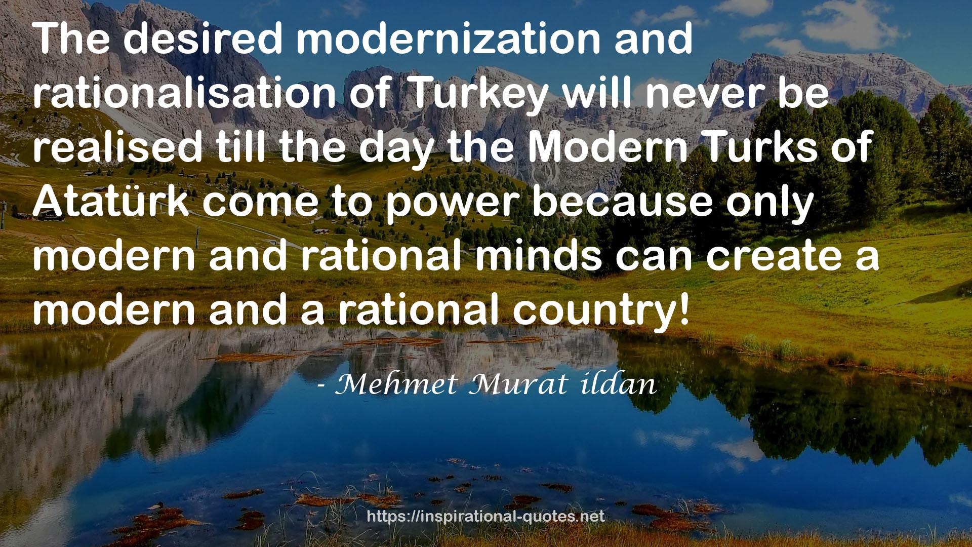 Atatürk  QUOTES