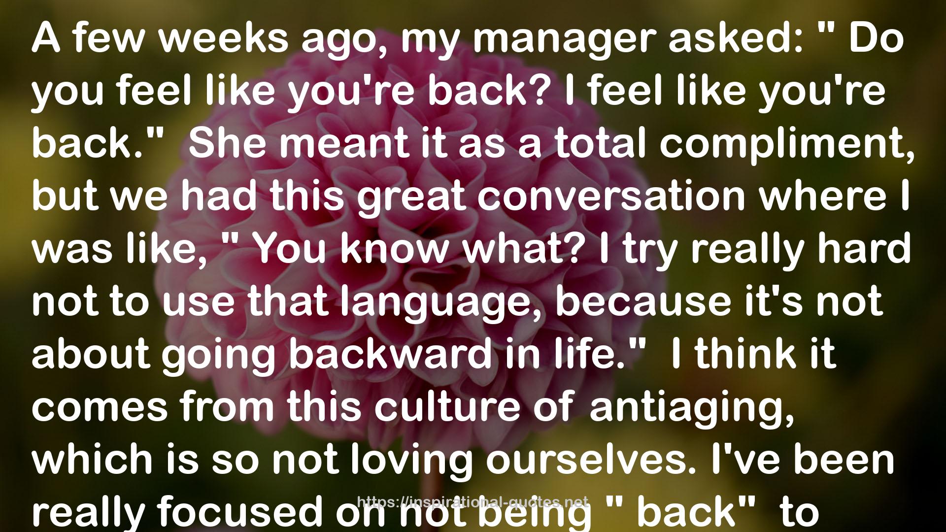 My Manager  QUOTES