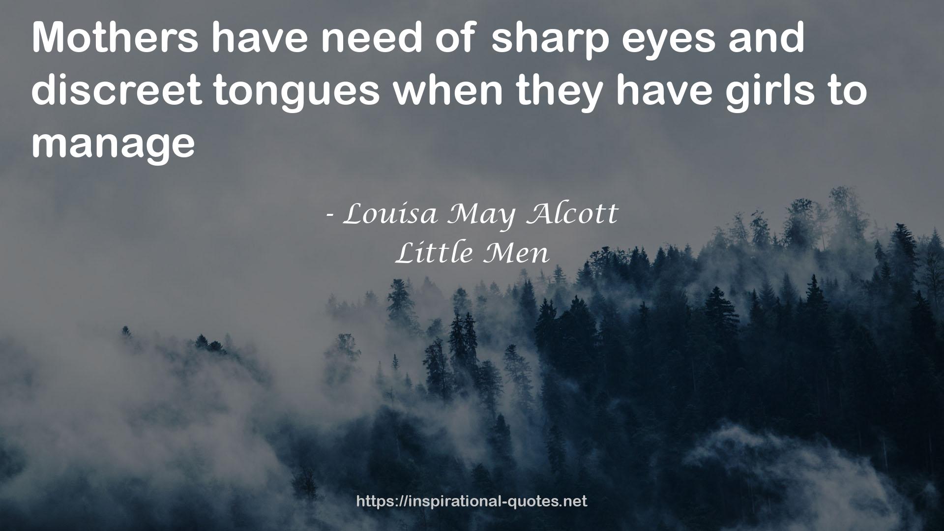 sharp eyes  QUOTES