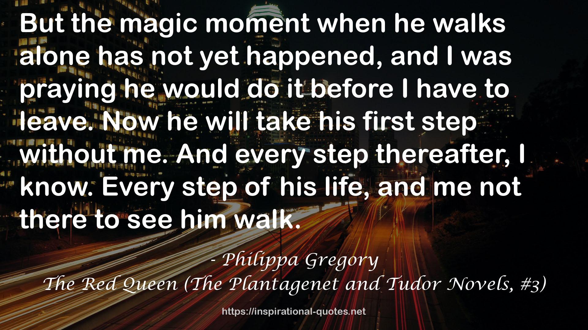 the magic moment  QUOTES