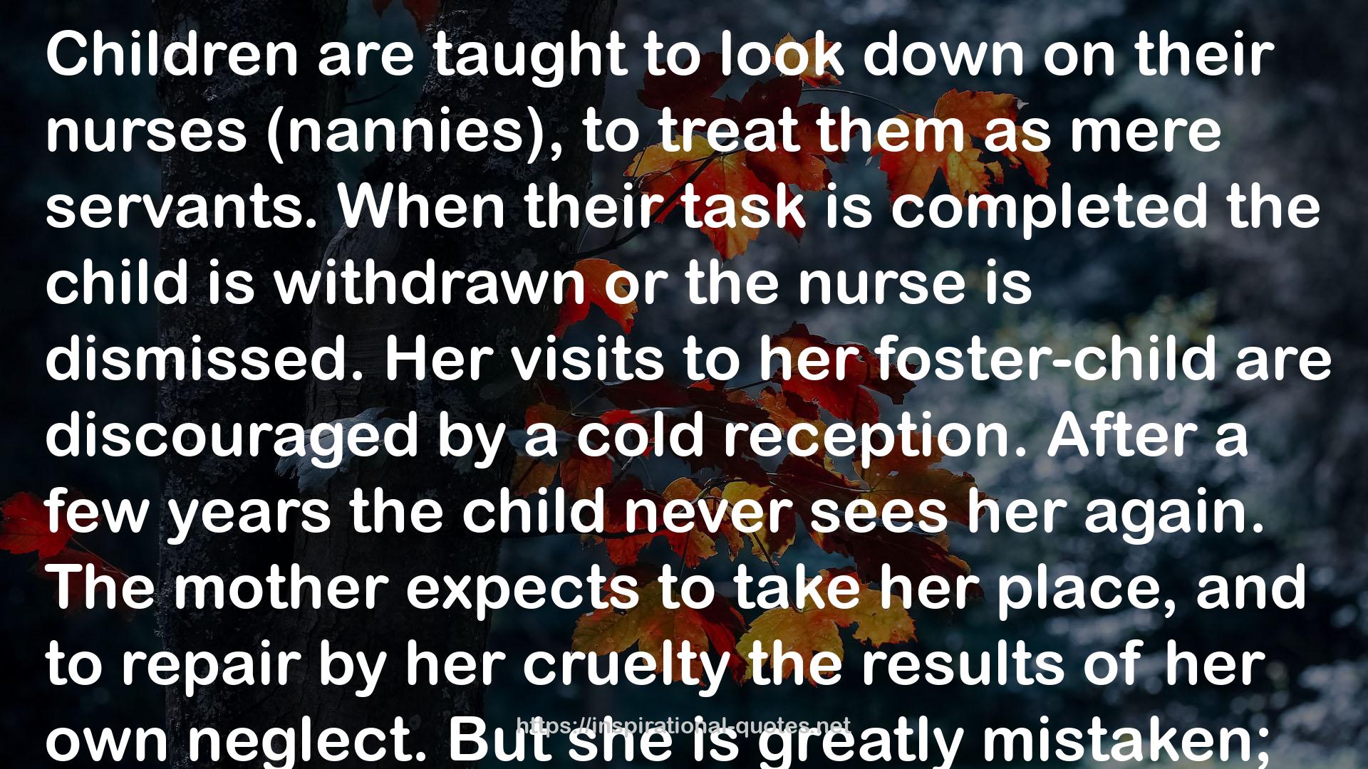 their nurses  QUOTES