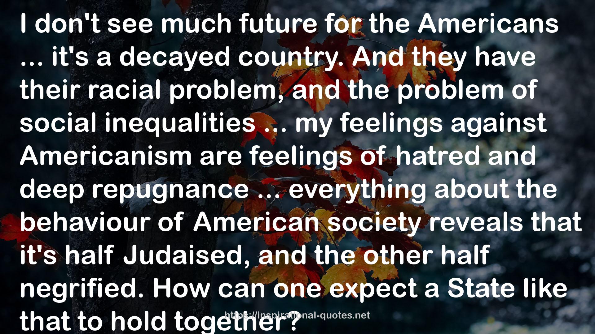 Americanism  QUOTES