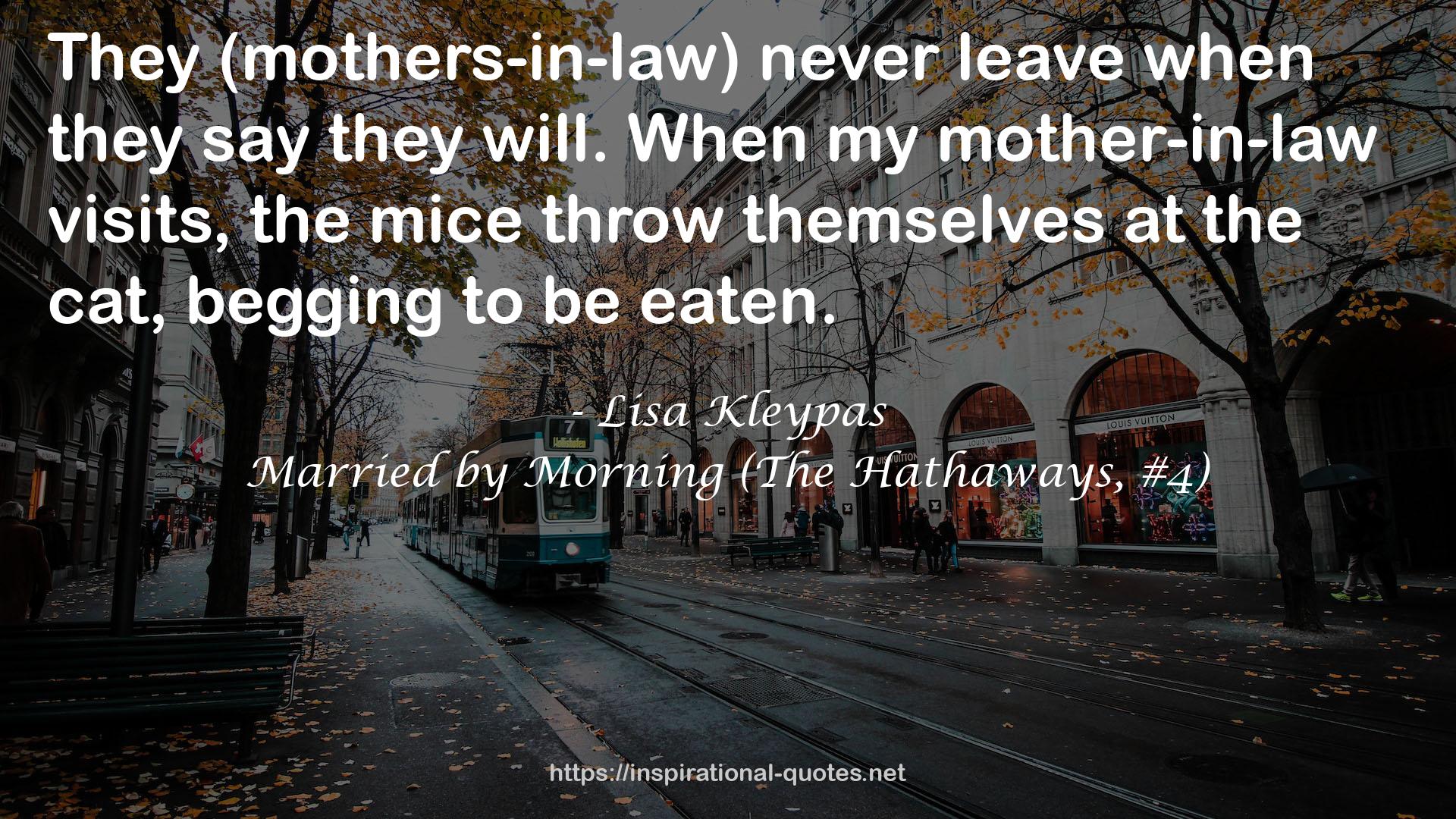 Lisa Kleypas QUOTES