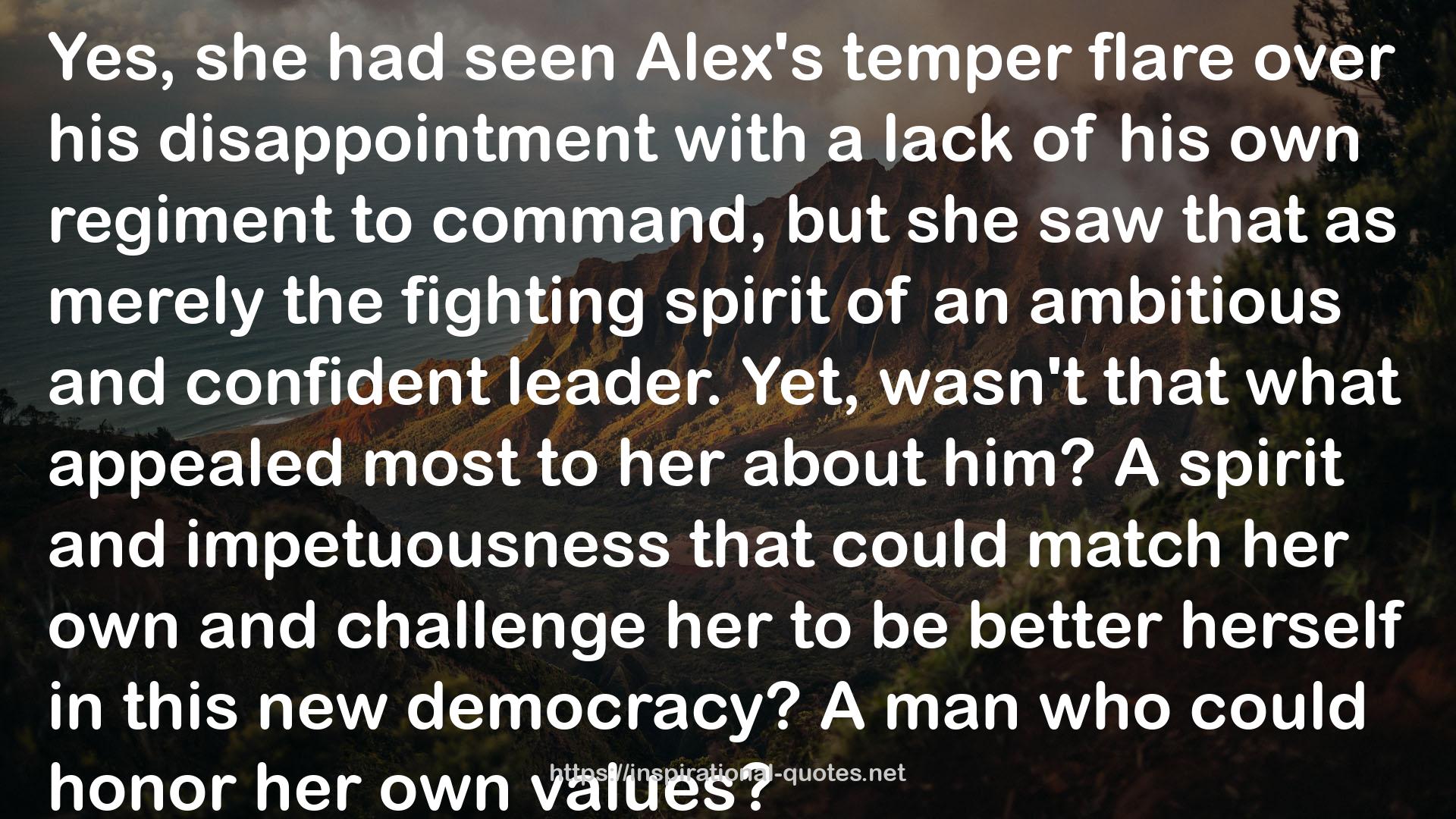 Alex and Eliza (Alex & Eliza, #1) QUOTES