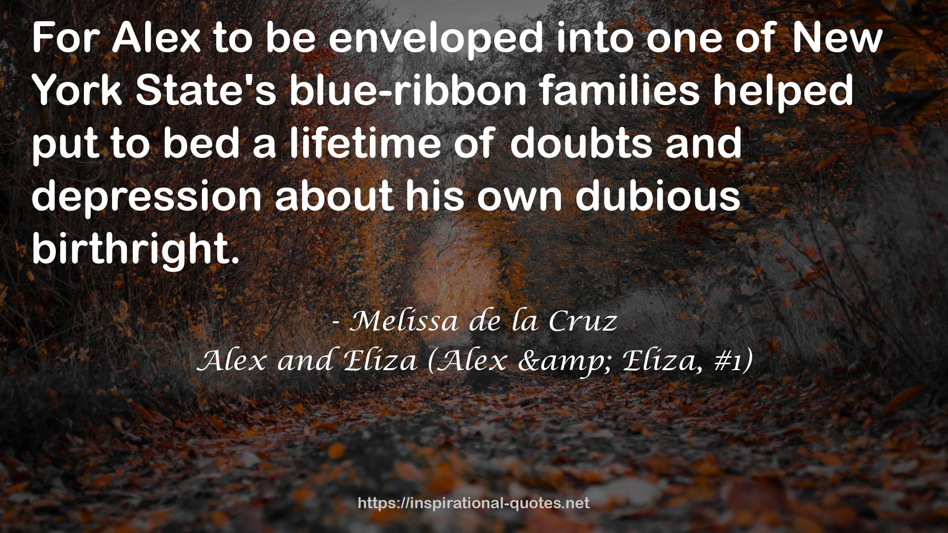 New York State's blue-ribbon families  QUOTES