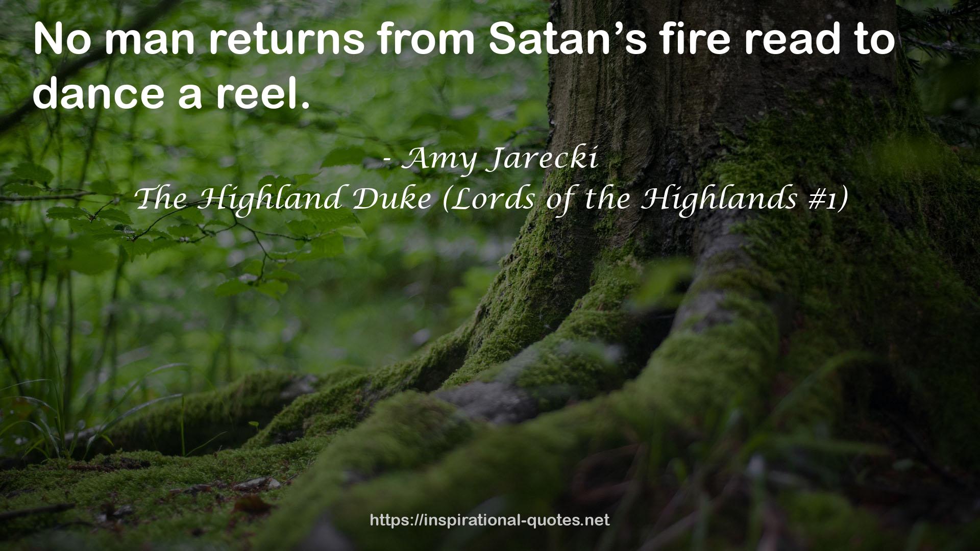 The Highland Duke (Lords of the Highlands #1) QUOTES