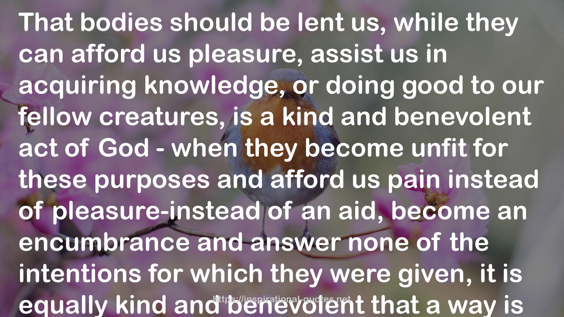 lent  QUOTES