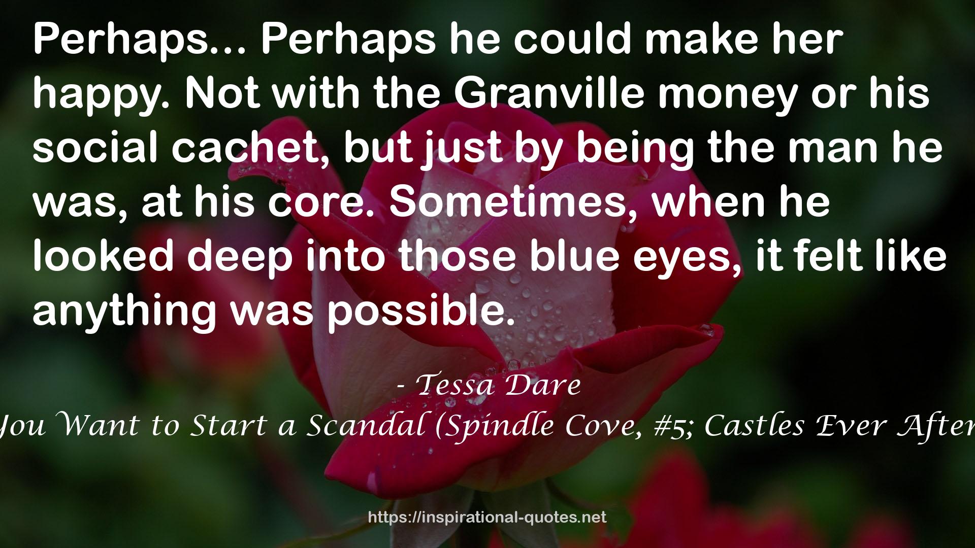 Granville  QUOTES