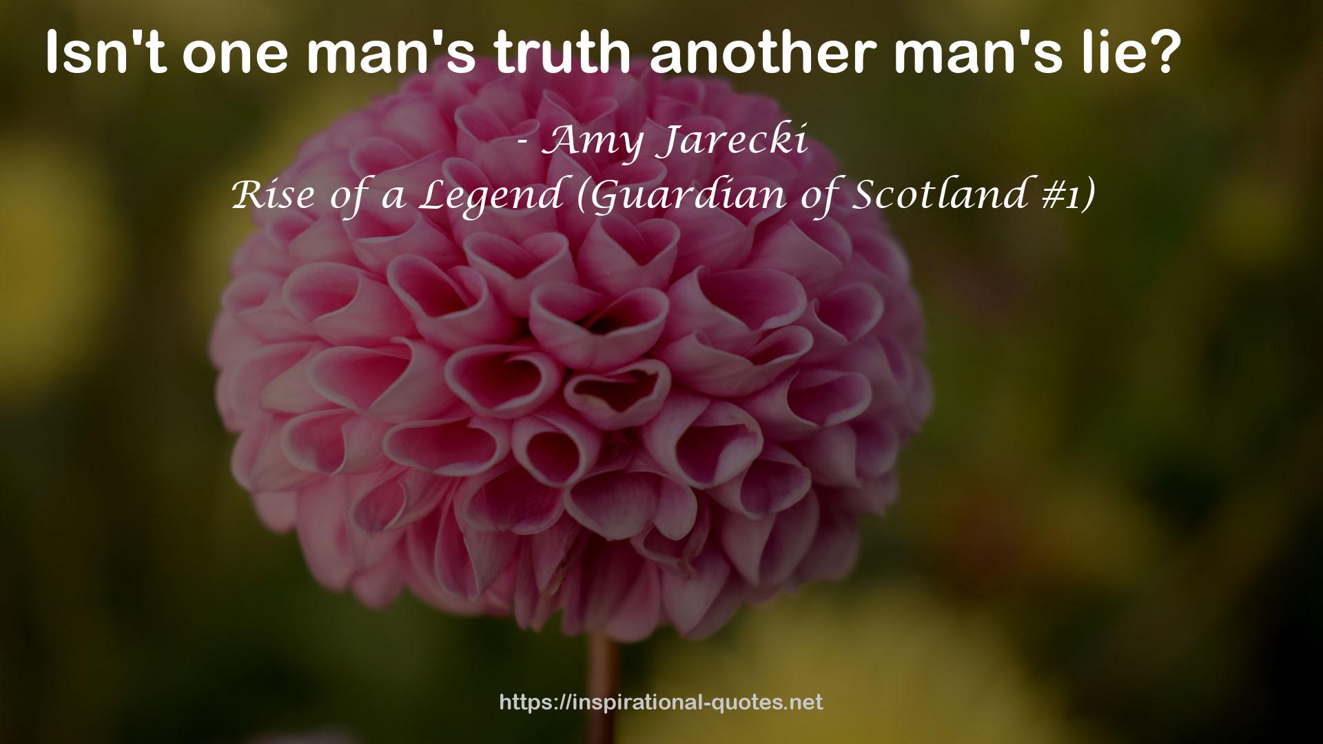 Amy Jarecki QUOTES