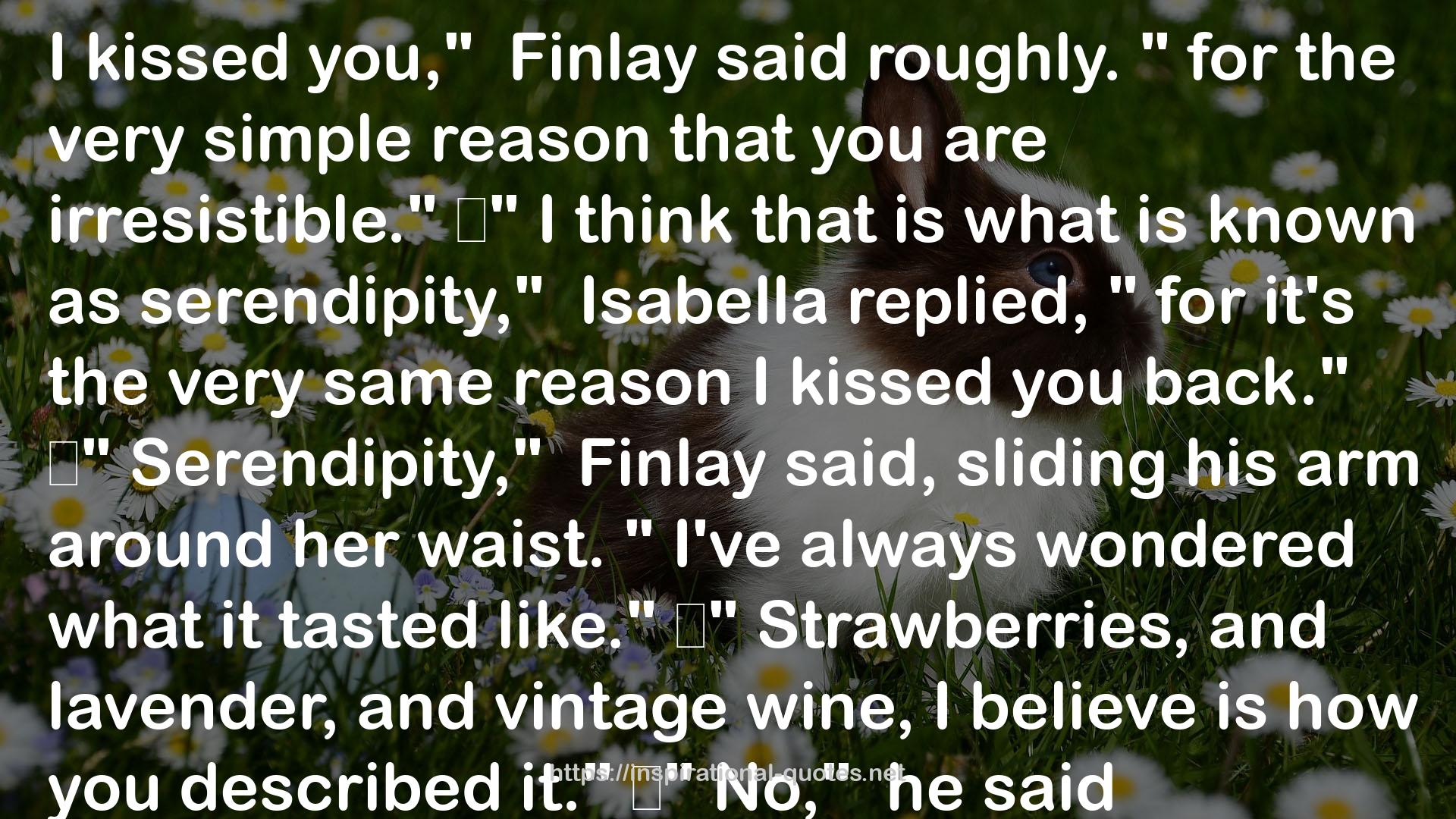 Finlay  QUOTES