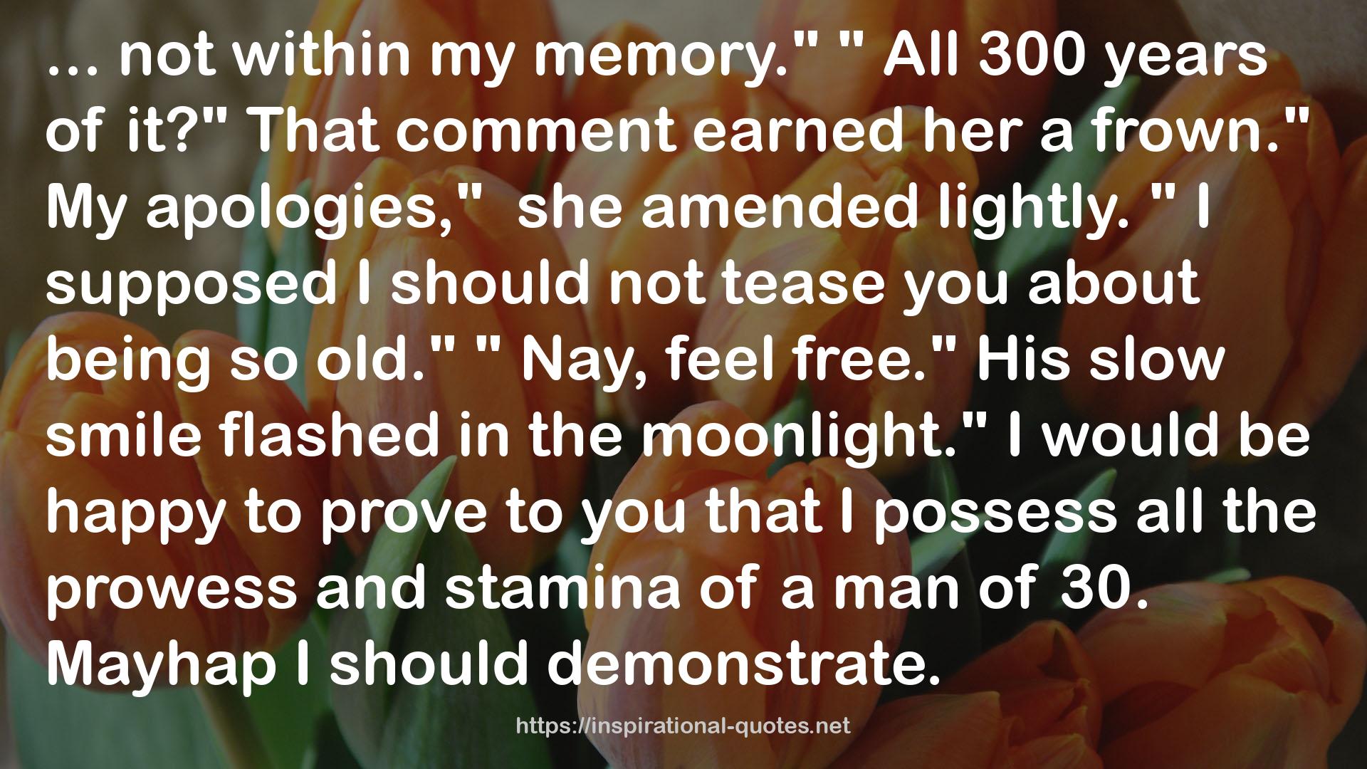 All 300 years  QUOTES