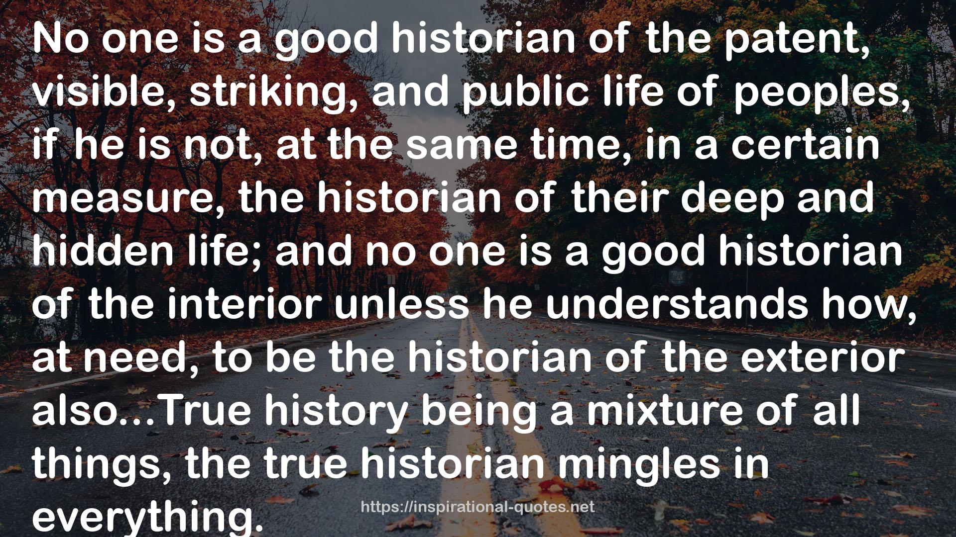 historian  QUOTES