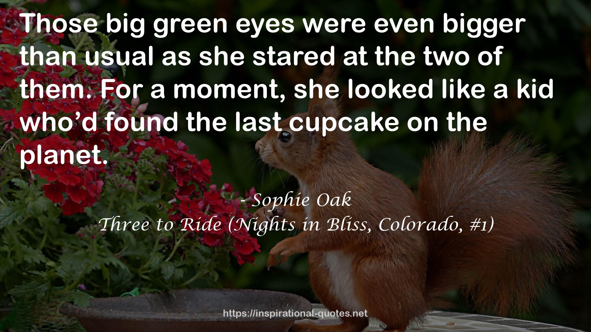 the last cupcake  QUOTES