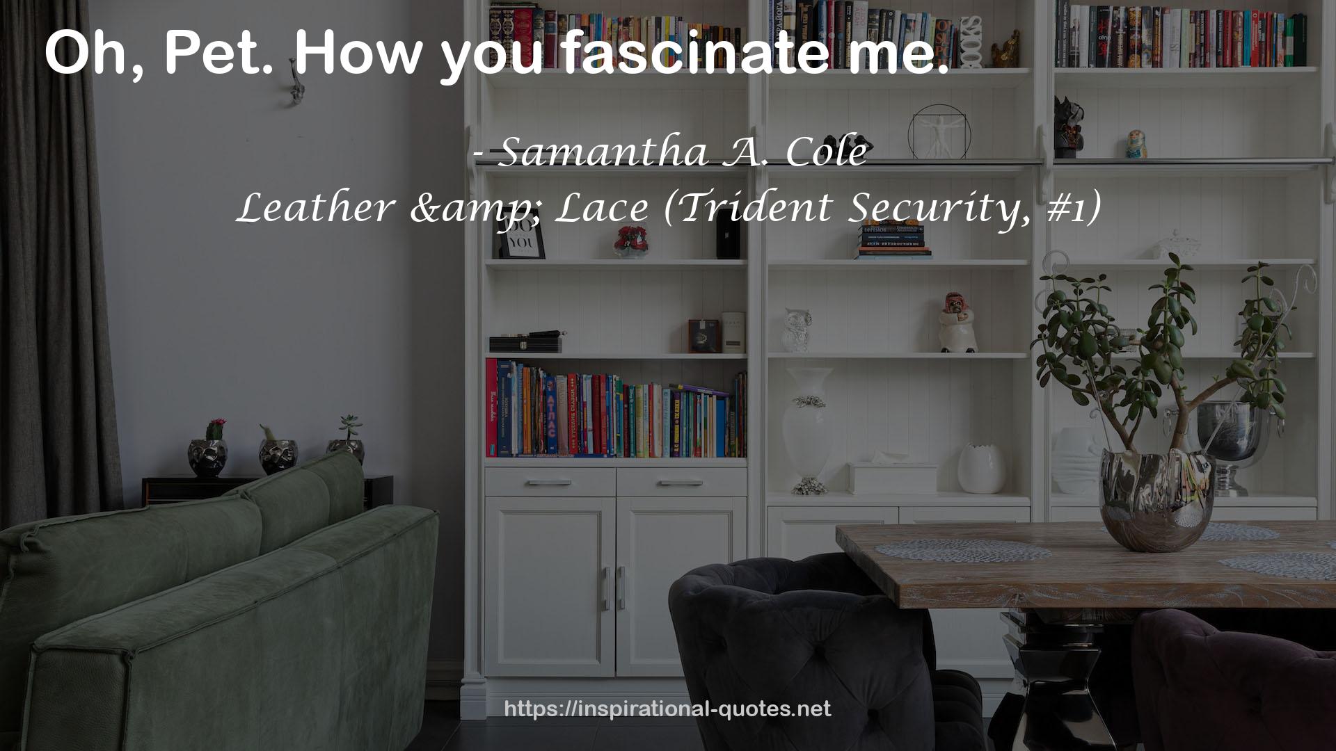 Samantha A. Cole QUOTES