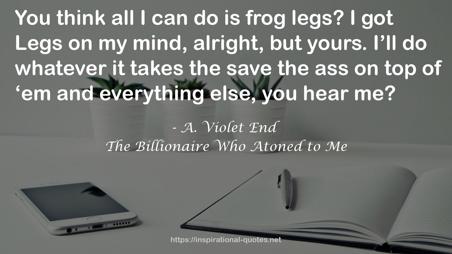 frog  QUOTES