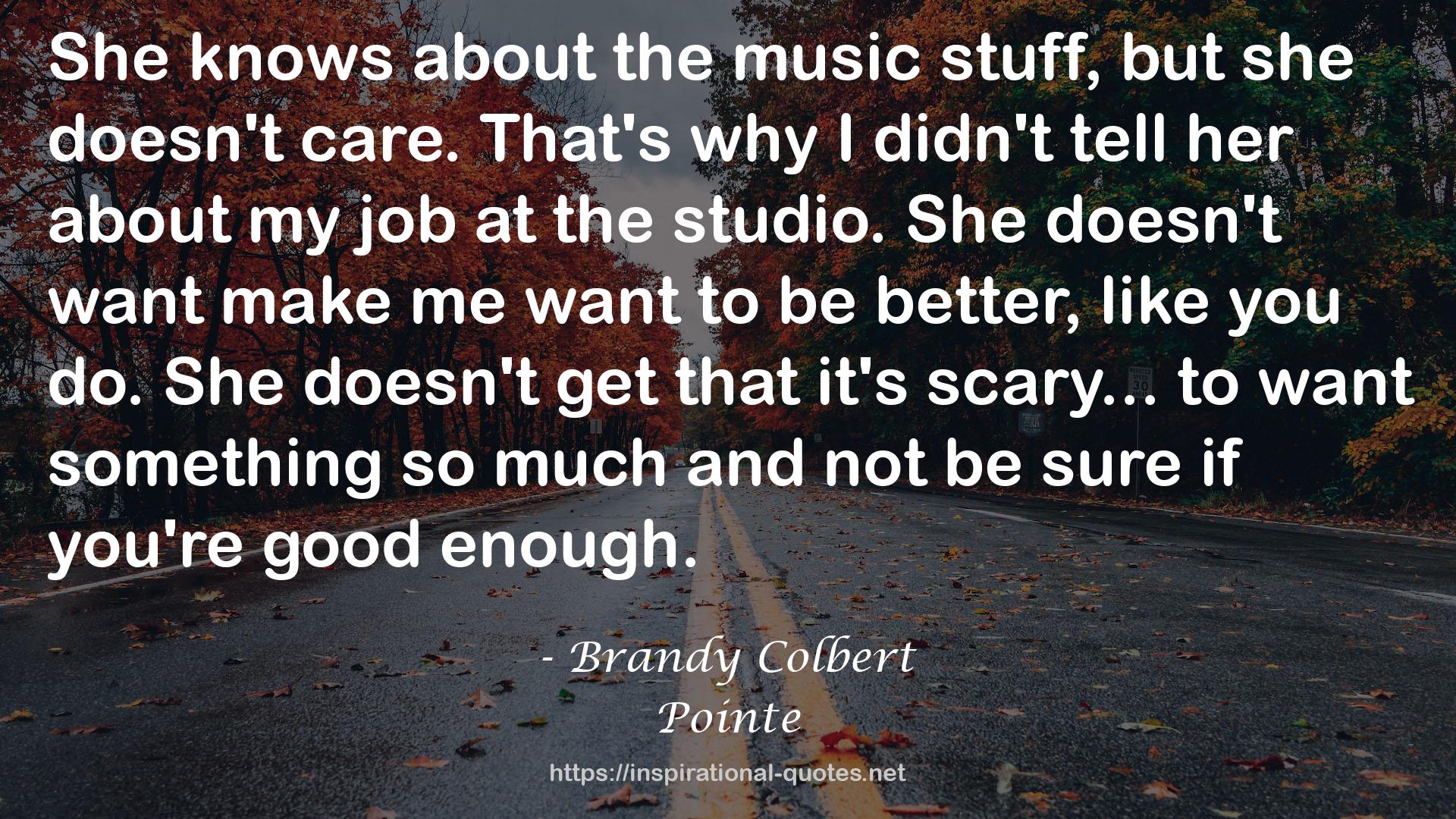 Brandy Colbert QUOTES