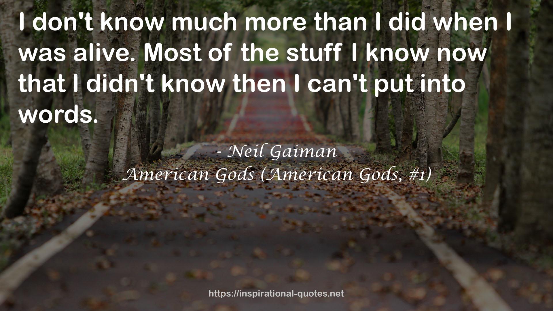 Neil Gaiman QUOTES