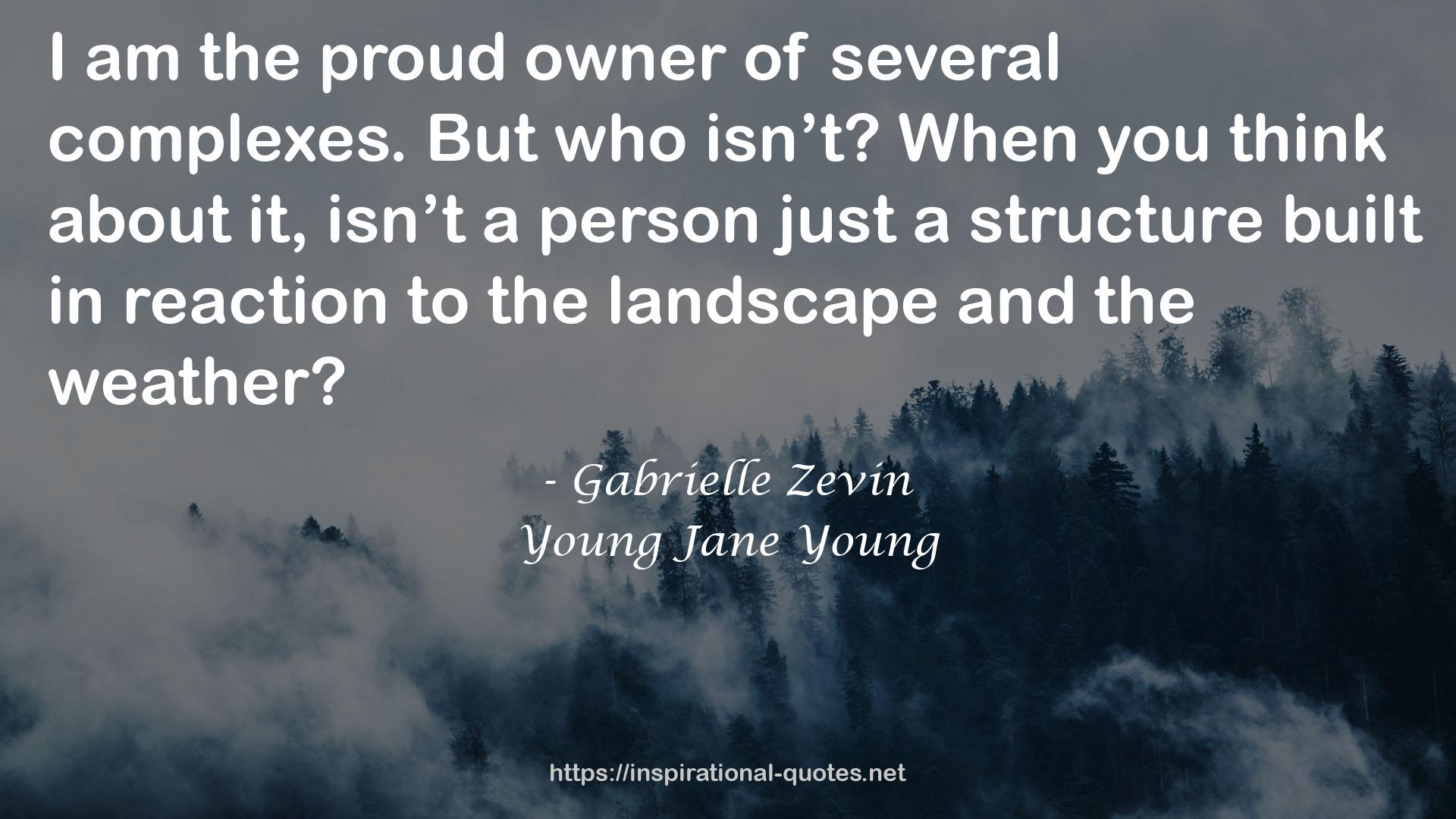 Young Jane Young QUOTES